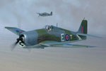 British Fleet Air Arm Hellcat Mk II 1:48