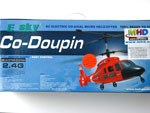 Dauphin EUROCOPTER B. 2.4 GHz (2 fuselages inclus !)