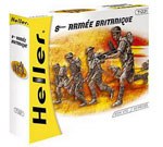8E Armee Britannique 1/72