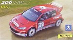 Peugeot 206 WRC 2003 1/43