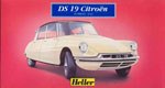 Ds 19 Citroen 1/43