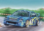 Subaru Imprezza WRC 02 1/43