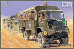 Bedford QLT 3-ton 4x4 Troop Carrier 1/72