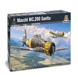 Italeri 2516S MACCHI MC.200 SAETTA