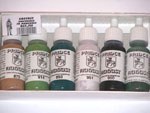 Coffret de peinture Uniformes Français Moderne