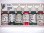 Coffret de peinture 6 teintes ferroviaire