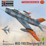 KPModels 0497 MiG-19S / Shenyang F-6