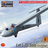 KPModels 0498 Let L-33 Solo „Over Europe“