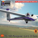 KPModels 0499 TG-10D Peregrine / Let L-33 Solo