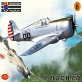 KPModels 0510 P-36A/C/H-75A „Hawk“