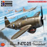 KPModels 0515 P-47C-2/5 „Thunderbolt“ w/Ferry tank