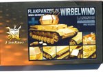 German Flakpanzer IV Wirbelwind for Tamiya