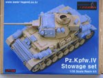 Panzer IV Stowage Set