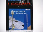 Modern US Army ECM Antena set 