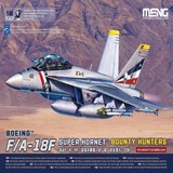 Meng Model LS-016 Boeing F/A-18 F Super Hornet - Bounty Hunters 1:48