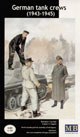 German Tank Crew Set 2 (1943-1945) - 3 Figures 1/35