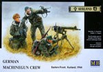 German Machine Gun (MG-08) Crew, Eastern Front 1944 - 3 Figures Set 1/35