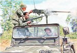 Charlie on the left!!! Vietnam war 1:35