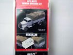 Opel Blitz Winter Upgrade Set for Tamiya KIT 1/35