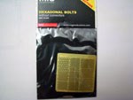 Hexagonal Bolts 1/35