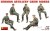GERMAN ARTILLERY CREW RIDERS 1/35