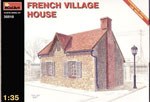 French Village House 1/35
