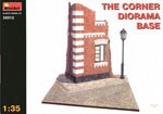 the corner diorama base 1/35