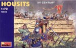 HOUSITS XV century 1/72