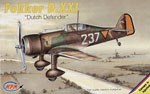 Fokker D.XXI 'Dutch defender'
