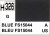 Peinture Mr Hobby H326 Bleu FS-15044 brillant 