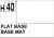 Peinture Mr Hobby H40 Produit matant 