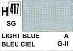 Peinture Mr Hobby H417 BLEU RLM 76 SATINE 