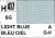 Peinture Mr Hobby H417 BLEU RLM 76 SATINE 