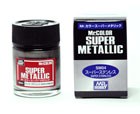 Gunze Mr Color Super Metallic SM04 ACIER