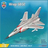 Modelsvit 72057 Dassault_Mirage G8 02 variable-geometry fighter