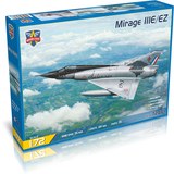 Modelsvit 72081 Dassault_Mirage IIIE/EZ fighter-bomber