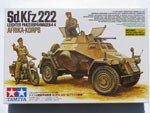 1/35 German Sd.Kfz.222 Leichter Panzerspahwagen 