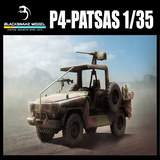 Blacksnake Model P4_01 P4 PATSAS 1:35