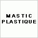 Peinture figurine Mastic plastique