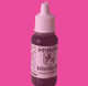 Peinture figurine Magenta Fluo.