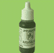 Peinture figurine Vert Fluo.