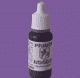 Peinture figurine Violet Bleuté