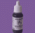 Peinture figurine Violet Bleuté