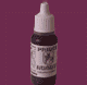 Peinture figurine Rouge Violet