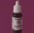Peinture figurine Rouge Violet