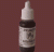Peinture figurine Rouge Cad. Brûlé
