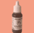 Peinture figurine Rose Saumon