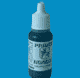 Peinture figurine Bleu Ciel Intense