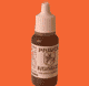 Peinture figurine Orange Intense