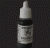 Peinture figurine Patine noire